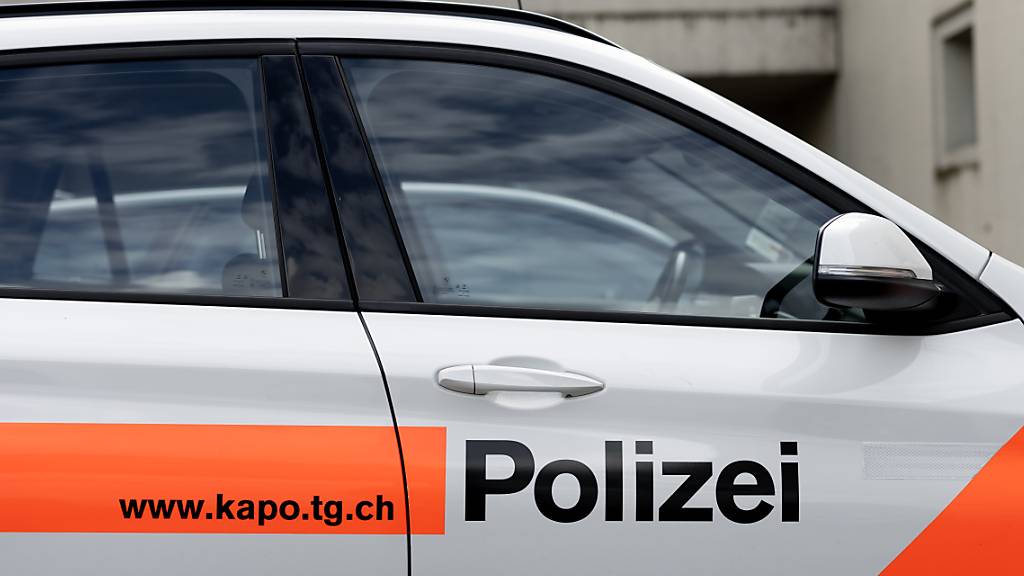 Die Thurgauer Konatnspolizei musste am Samstag zu einem Unfall in Horn ausrücken. (Symmbolbild)