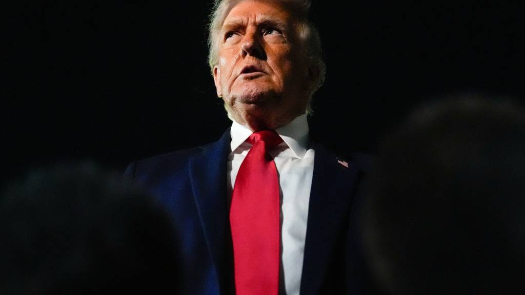 US-Präsident Donald Trump wird am Mittwoch in Davos erwartet.