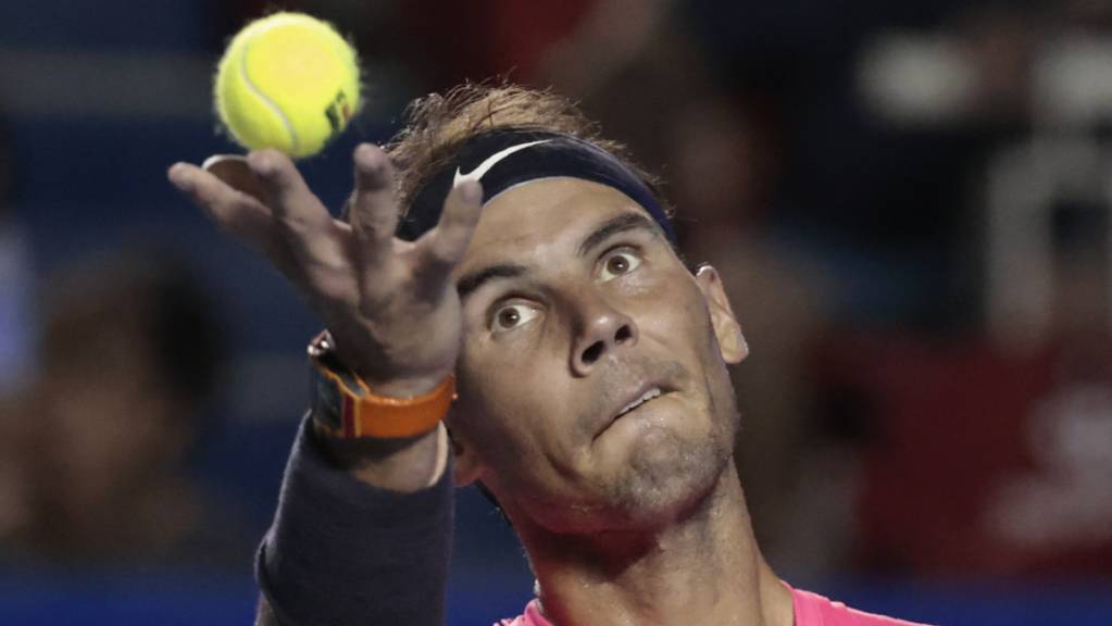 Rafael Nadal ist in Acapulco auf Titelkurs