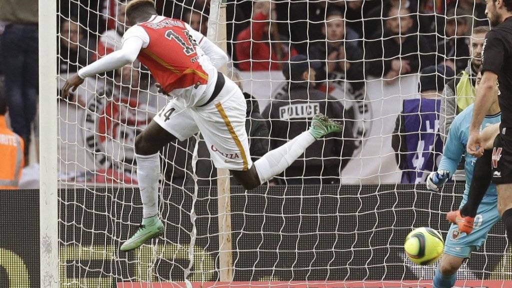 Kopfball ins Glück beim 1:0 gegen Nice: Monacos einziger Torschütze Tiémoué Bakakoyo