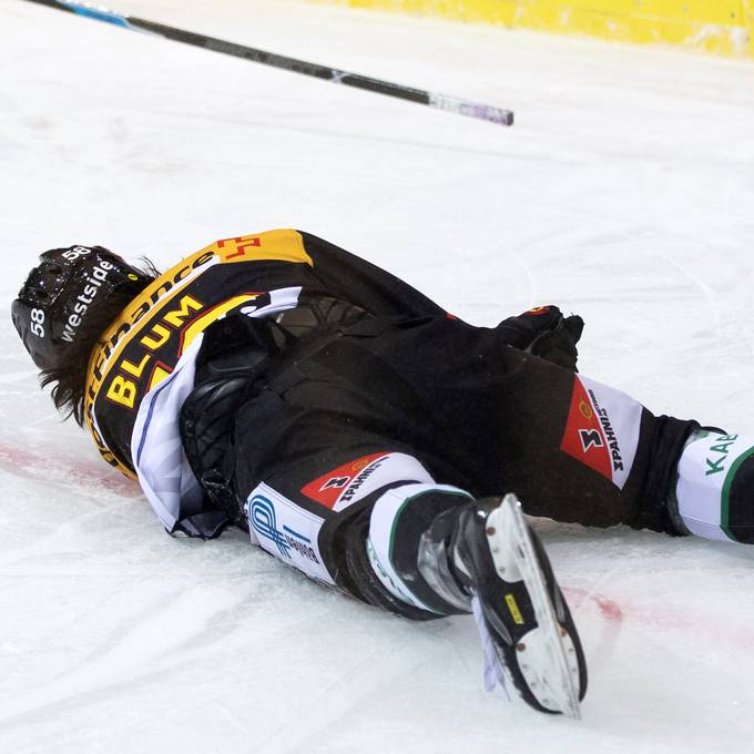 Gibt es im Eishockey bald härtere Sanktionen bei Checks gegen den Kopf?