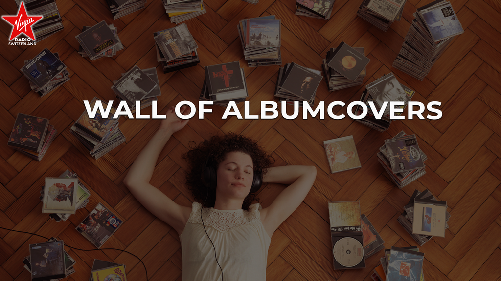 titelbild wall of albumcovers