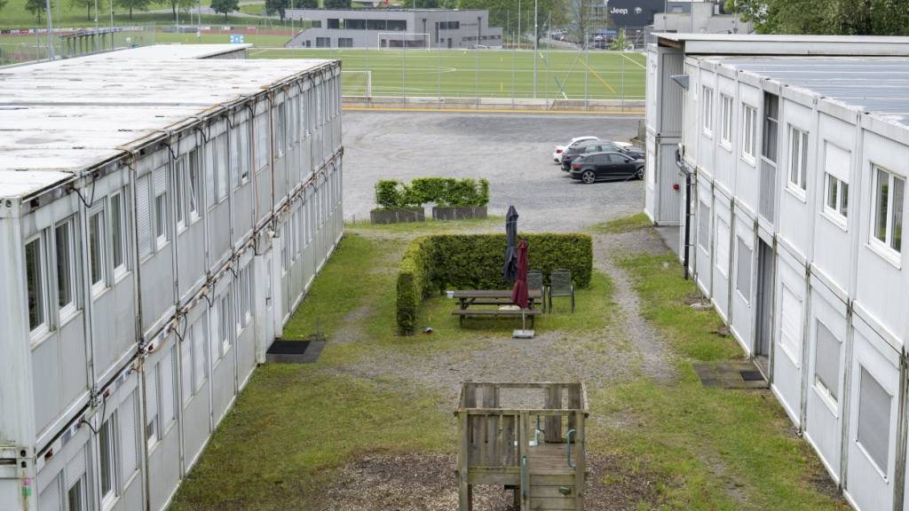 Küssnacht SZ plant neue modulare Asylunterkunft
