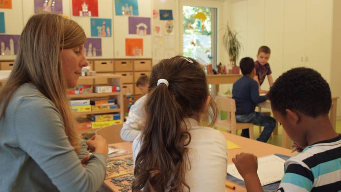 Ausschliesslich Mundart in Zuger Kindergärten