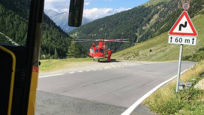 39-Jährige bei Töffunfall verletzt