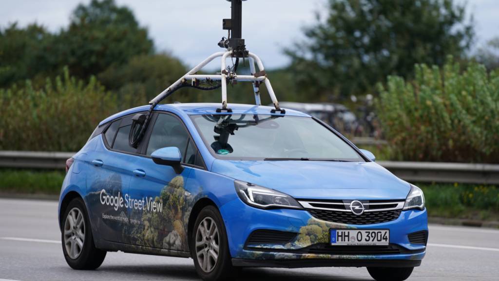 Ähnlich wie Google Street View erfasst der Kanton St. Gallen sein Strassennetz mit Kameras. (Archivbild)