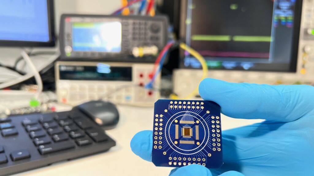 Ein erster Prototyp des Chips existiert bereits.