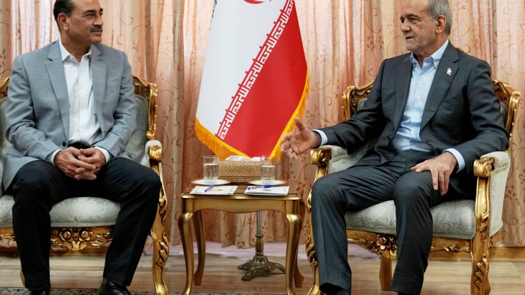 Vermittler Pakistan: «produktive Gespräche» mit dem Iran