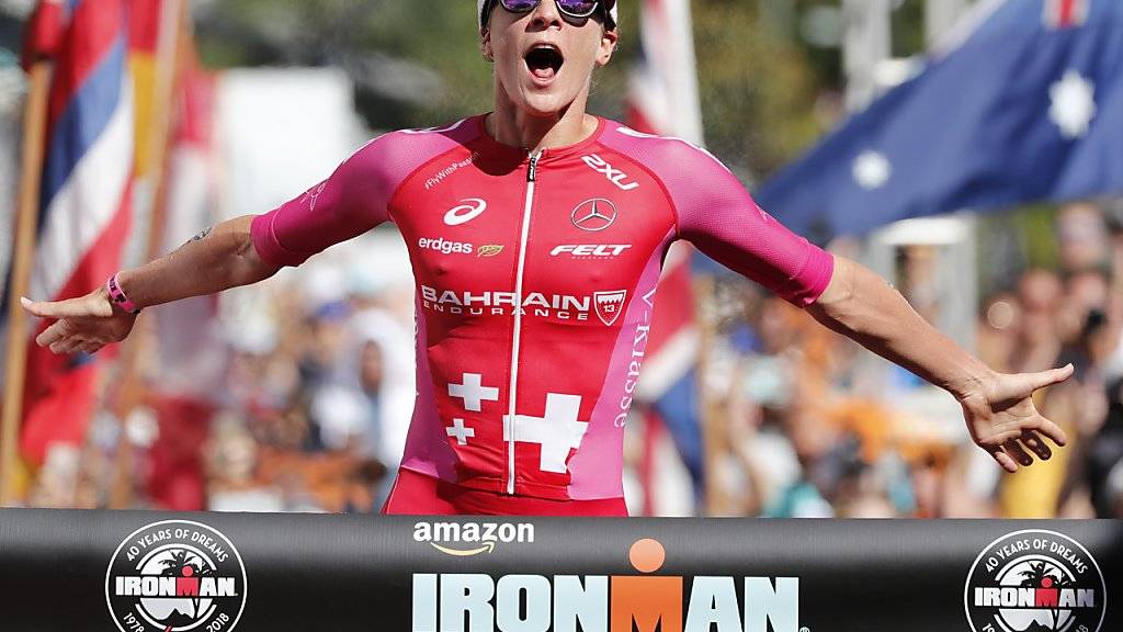 Daniela Ryf setzt ihre Ironman-Siegesserie an den nordamerikanischen Titelkämpfen in Texas fort