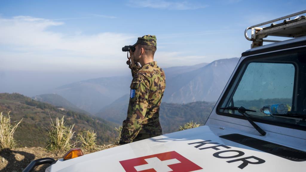 Nato baut Friedenstrupp im Kosovo ab - Swisscoy nicht betroffen