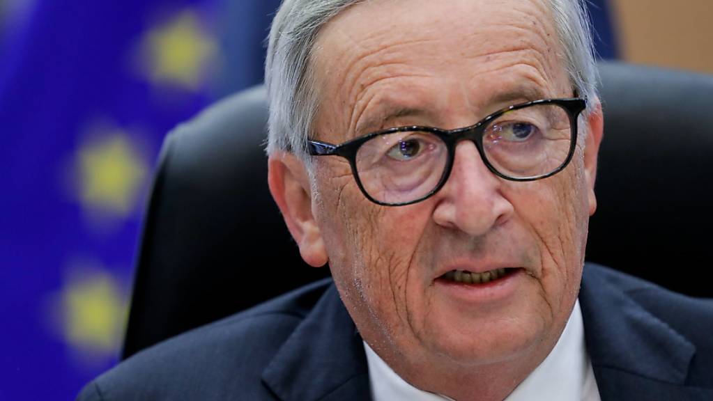 Krankheiten wie Masern nehmen stark zu. EU-Kommissionspräsident Juncker hat Impfgegner kritisiert. (Archivbild)