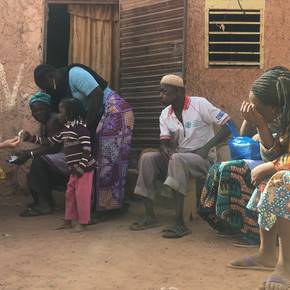 Beas Aufgabe in Burkina Faso