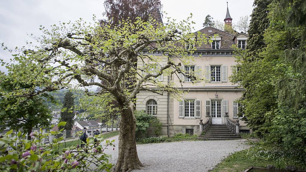 Die Villa Musegg in der Stadt Luzern. (Archivaufnahme)