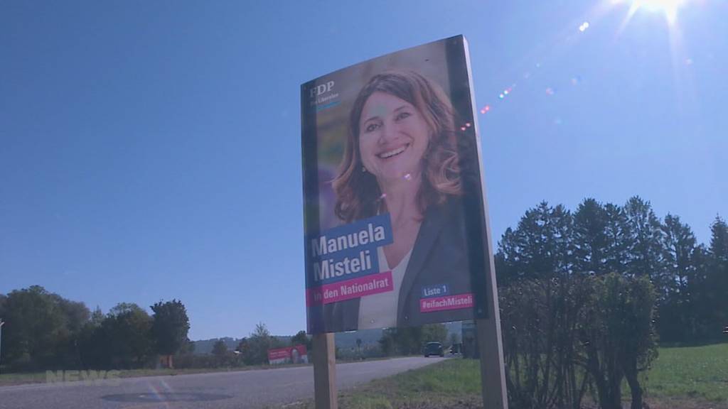 Keine Wahlplakate: Warum Politiker auf die Werbung am Strassenrand verzichten