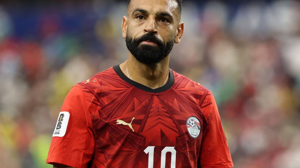 Mo Salah zieht mit Aegypten in die WM-Achtelfinals ein