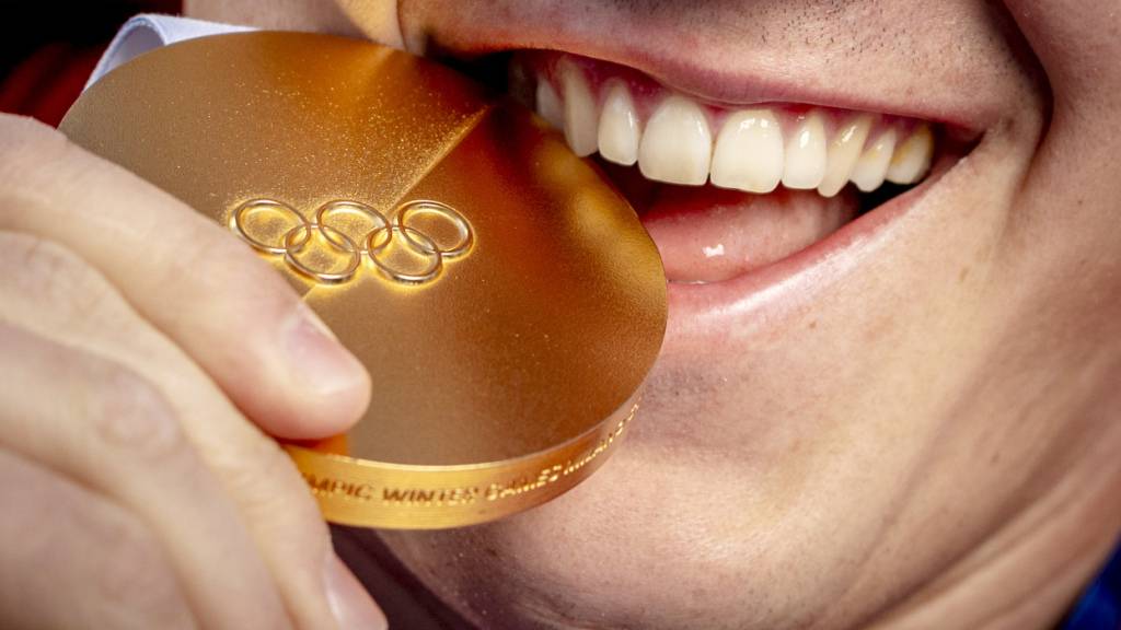 Franjo von Allmens Medaillen sind noch heil geblieben