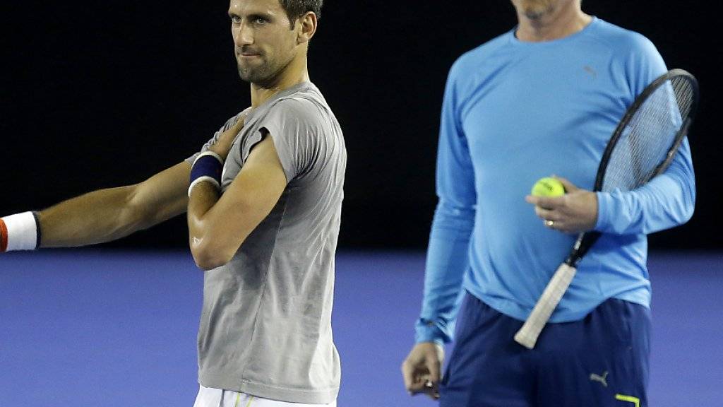 Novak Djokovic und Boris Becker gehen getrennte Wege