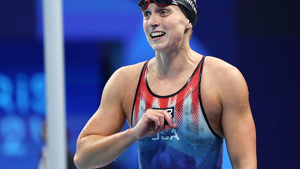 Katie Ledecky schreibt Sportgeschichte