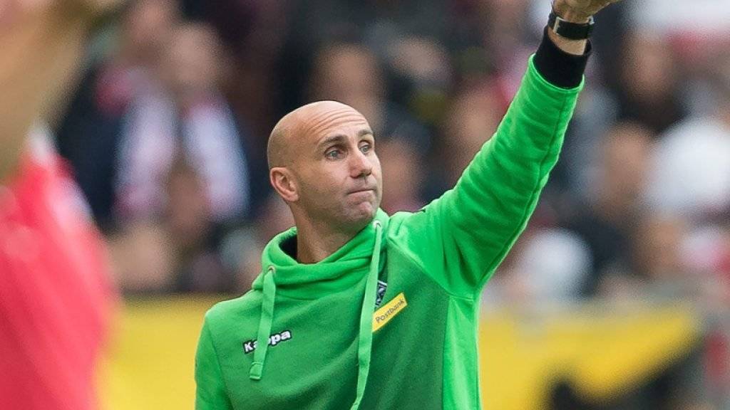 André Schubert führt Gladbach zum dritten Bundesliga-Sieg in Folge