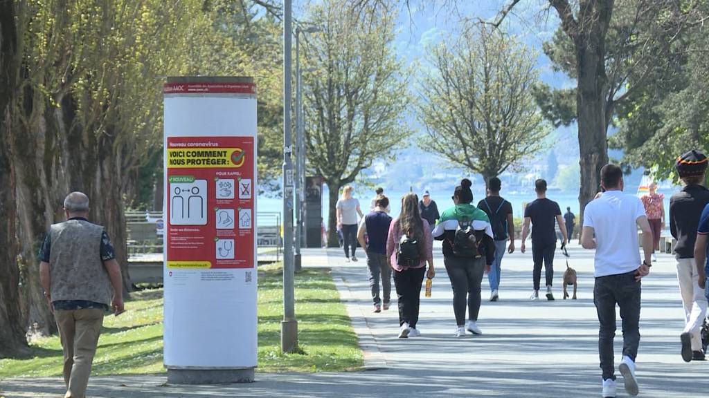 Berner lassen sich Osterausflug vom Coronavirus nicht nehmen