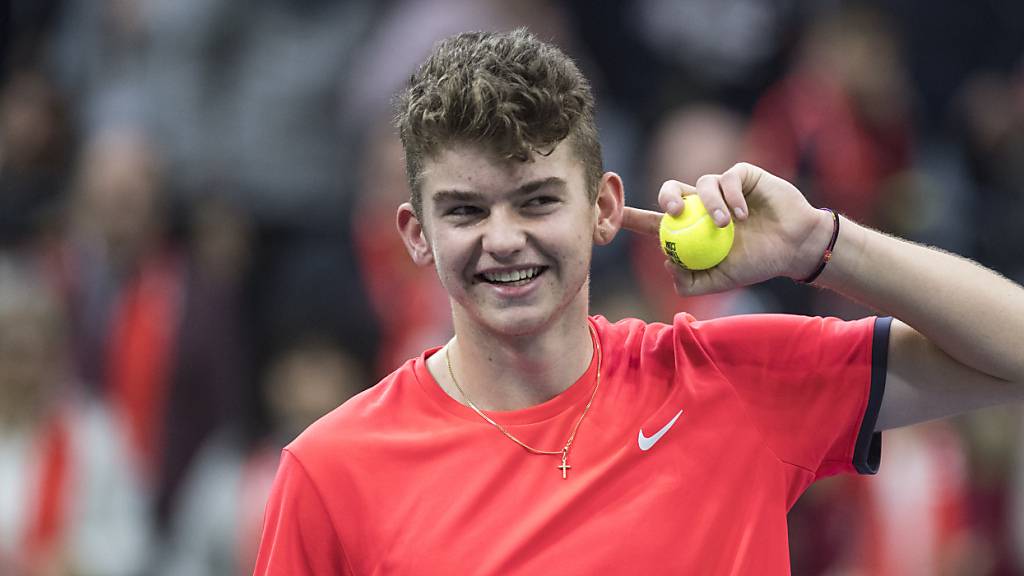 Jerome Kym gewinnt in Zug sein zweites Challenger-Turnier