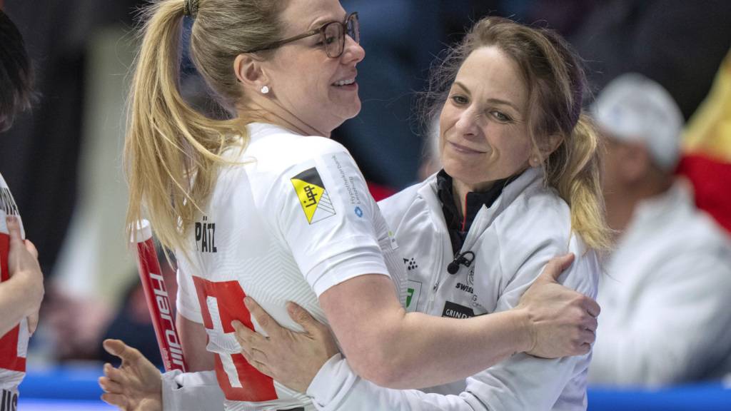 Können Alina Pätz (recht) und Skip Silvan Tirinzoni ihr Palmarès mit einer Olympia-Medaille vervollständigen?