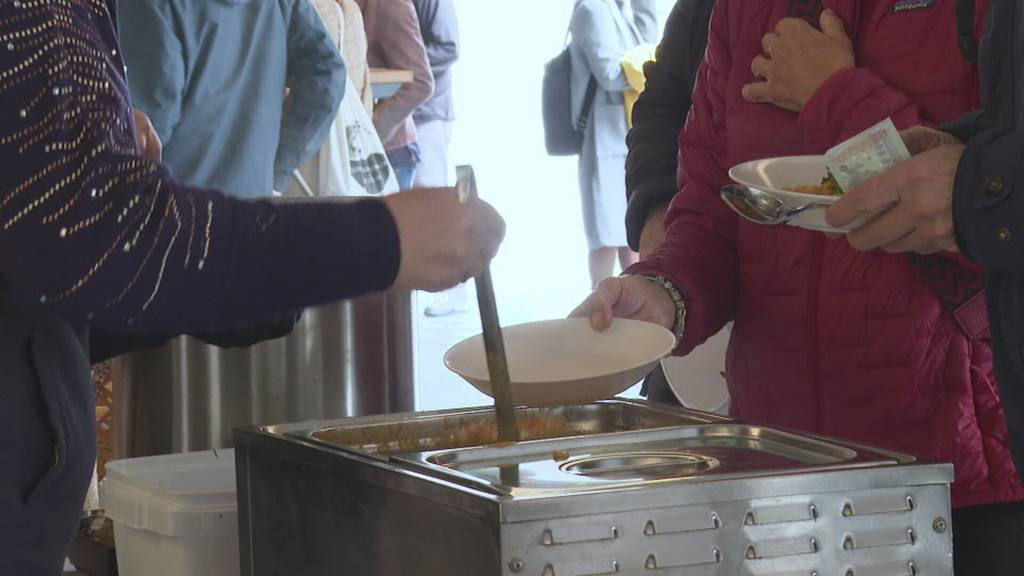 Im Kampf gegen Foodwaste: Foodsave-Bankett in Thun serviert gerettete Lebensmittel