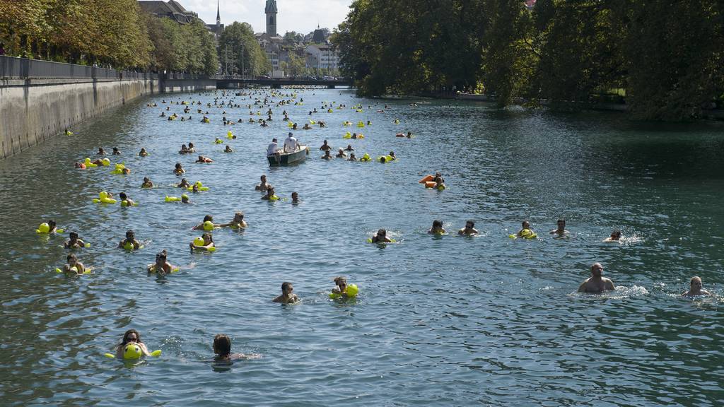 Limmatschwimmen findet definitiv am Samstag statt