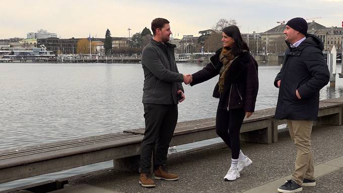 Unterwegs mit den Dating-Coaches