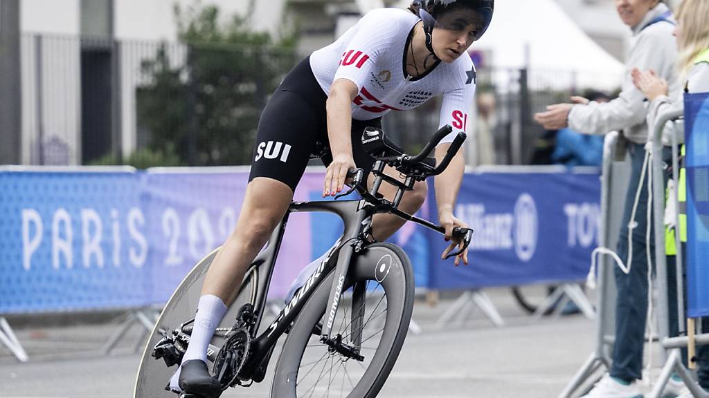 Franziska Matile-Dörig hatte im Zeitfahren Bronze gewonnen, im Strassenrennen musste sie sich mit Rang 6 begnügen