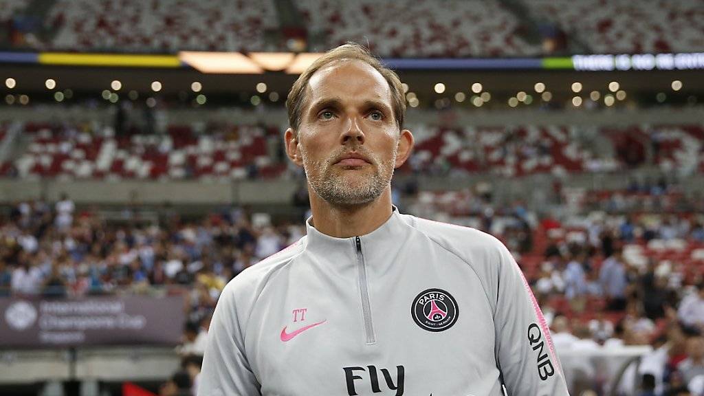 Möchte mit Paris Saint-Germain an die Erfolge der letzten Saison anknüpfen: Thomas Tuchel