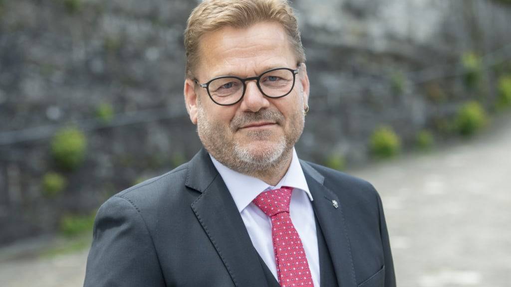 Der Nidwaldner Gesundheits- und Sozialdirektor Peter Truttmann (GLP) will Schtuzsuchenden im Zeughaus Oberdorf länger als bisher vorgesehen eine Unterkunft bieten können. (Archivbild)