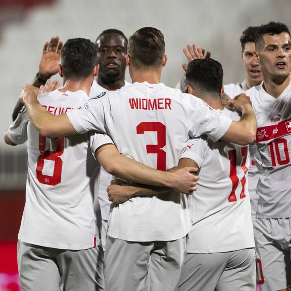 Schweizer Nati lässt nichts anbrennen und schlägt Belarus mit 5:0