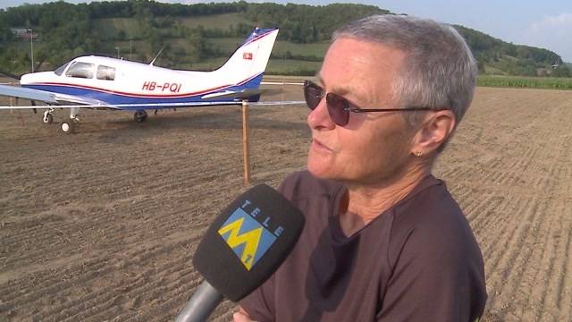 Pilotin verhindert Katastrophe