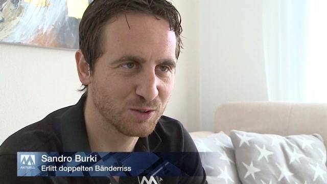 Auf Krankenbesuch bei Sandro Burki