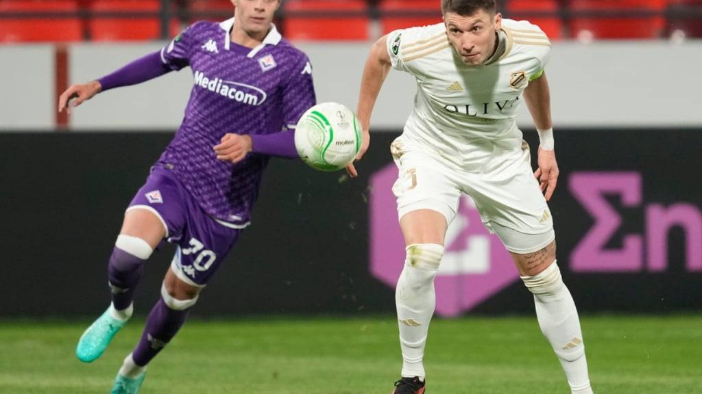 Nemanja Tosic spielt wie hier künftig wieder für Cukaricki in Serbien