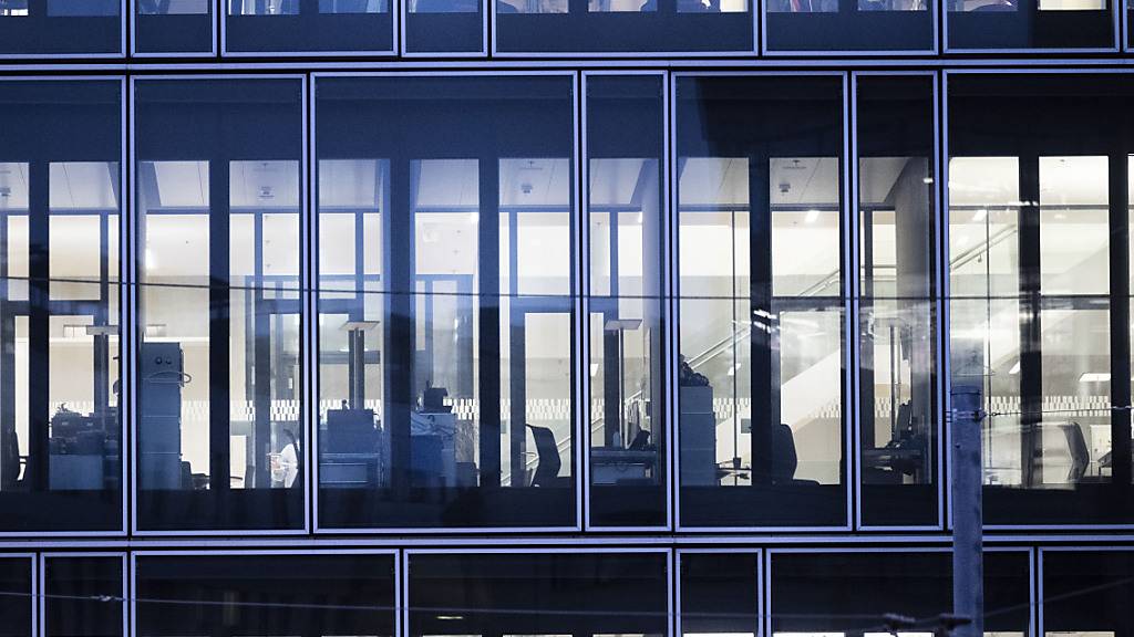 Schweizweit waren Ende Juni 1,67 Millionen Quadratmeter Bürofläche verfügbar. Das entsprach laut Immobiliendienstleister CBRE 3,5 Prozent des Gesamtbestandes. (Archivbild)