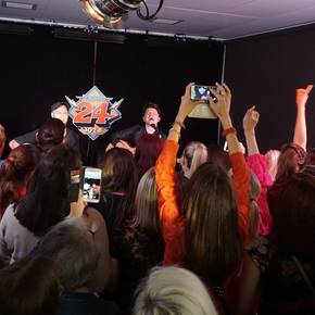 So erlebte Michael Patrick Kelly unsere Stage 24!