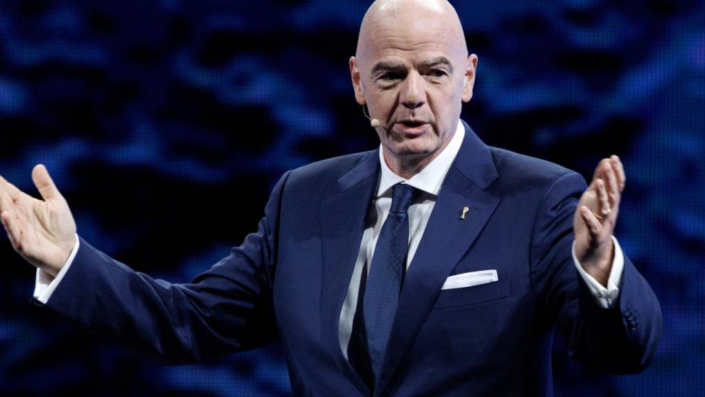Zusätzlich zu seinem Schweizer und italienischen Pass wird Gianni Infantino künftig auch einen libanesischen Pass besitzen.(Archivfoto)