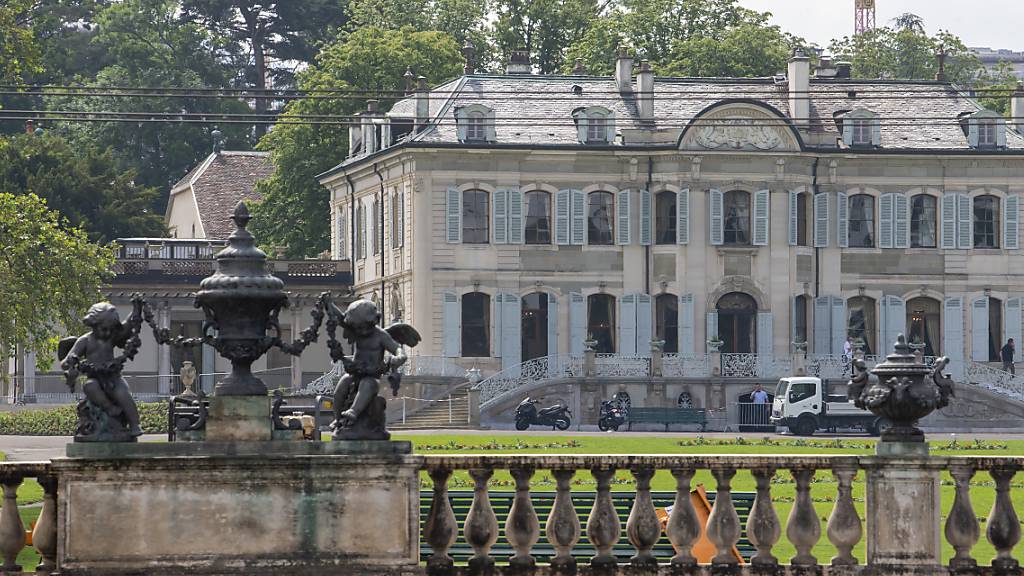 Biden und Putin treffen sich in Genfer Villa La Grange