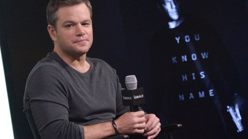 Körperkult ist nicht sein Ding: US-Schauspieler Matt Damon fühlt sich auch mit ein paar Kilos zuviel auf den Rippen wohl in seiner Haut. (Archivbild)