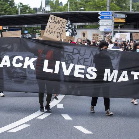 1'200 Leute demonstrierten in Luzern gegen Rassismus
