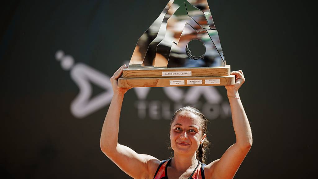 Die letzte Turniersiegerin in Lausanne: die Italienerin Elisabetta Cocciaretto