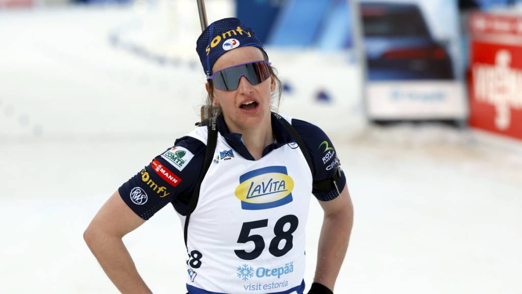 Ein weiterer Sieg von Julia Simon in diesem für sie so erfolgreichen Winter