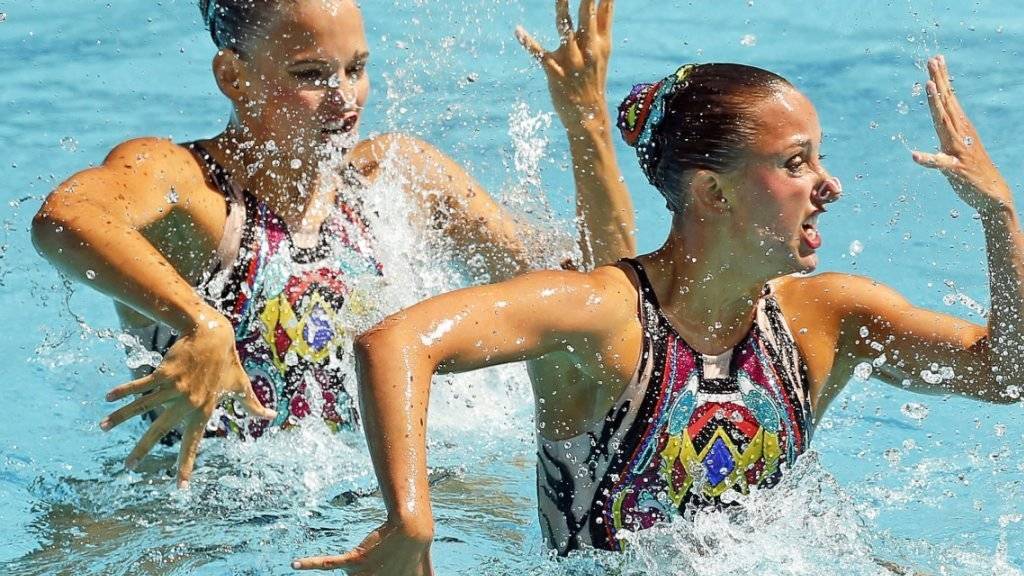 Die Zürcher Synchronschwimmerinnen Sascia Kraus und Sophie Giger verpassen in Rio de Janeiro den olympischen Final der besten 12