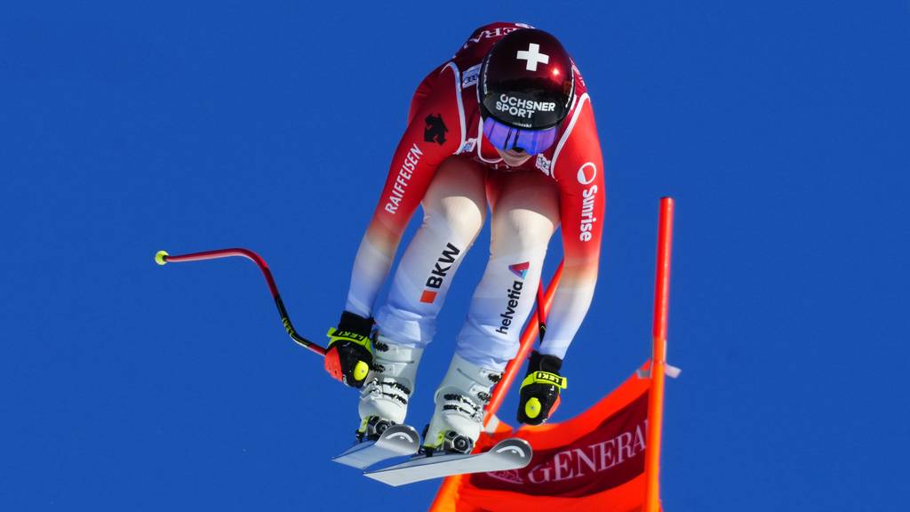 Sofia Goggia gewinnt, Suter wird Dritte – starke Schweizer Teamleistung