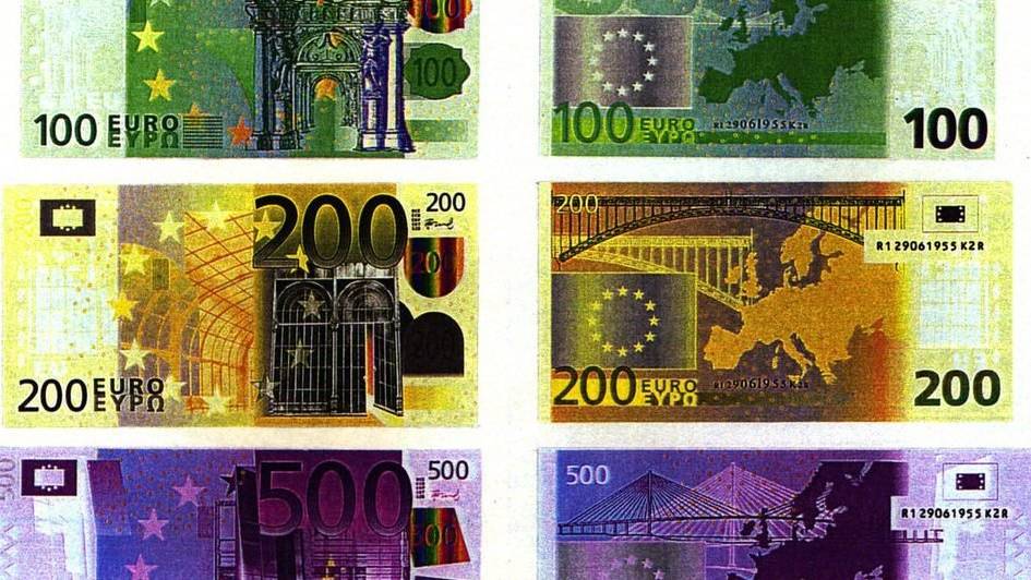 Der kürzlich identifizierte Mann hatte gefälschte Euronoten im Fürstentum Liechtenstein gewechselt. (Symbolbild)