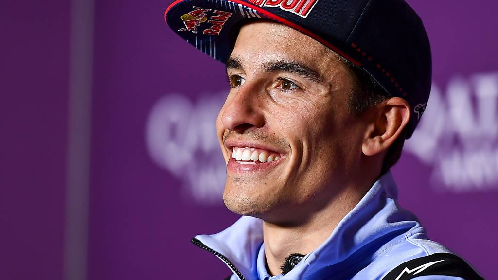 Zählt darauf, dass er 2024 wieder mehr zu lachen hat als in den letzten Jahren: Marc Marquez