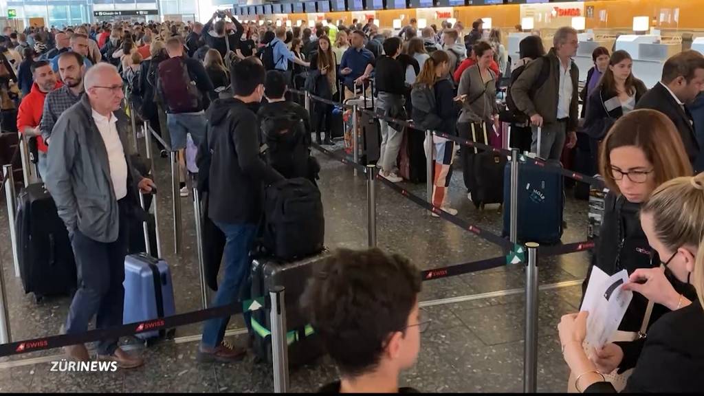 Schweizer vom Reisefieber gepackt: Über Ostern täglich 70'000 Passagiere am Flughafen Zürich