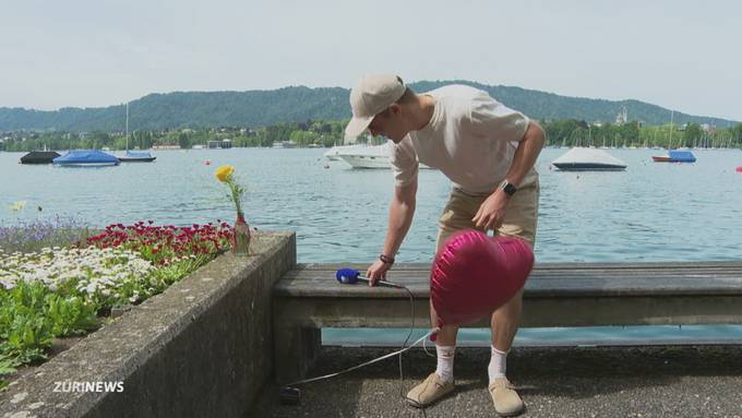 Muttertag am Zürcher Seebecken